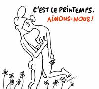 C'est Le Printemps:Aimons Nous