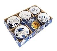 C'est l'heure du cha'péro !: Coffret avec 5 bols céramiques et le livret C'est l'heure du Ch'apéro ! Des recettes chavoureuses à partager