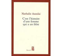 C'est l'histoire d'une femme qui a un frère (Cadre rouge)