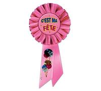 C'est Ma Fete - Roseta de cumpleaños