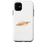C'est Maman Le Chef Rouleau Pâtisserie Cuisine Pâtissiere Carcasa para iPhone 11