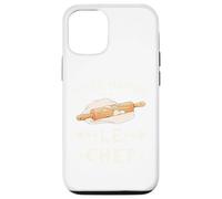 C'est Maman Le Chef Rouleau Pâtisserie Cuisine Pâtissiere Carcasa para iPhone 12/12 Pro