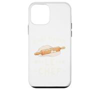 C'est Maman Le Chef Rouleau Pâtisserie Cuisine Pâtissiere Carcasa para iPhone 12 Mini
