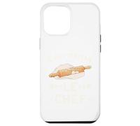 C'est Maman Le Chef Rouleau Pâtisserie Cuisine Pâtissiere Carcasa para iPhone 12 Pro MAX