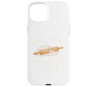 C'est Maman Le Chef Rouleau Pâtisserie Cuisine Pâtissiere Carcasa para iPhone 15 Plus