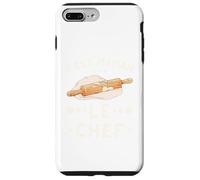 C'est Maman Le Chef Rouleau Pâtisserie Cuisine Pâtissiere Carcasa para iPhone 7 Plus/8 Plus