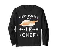 C'est Maman Le Chef Rouleau Pâtisserie Cuisine Pâtissiere Manga Larga