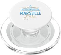 C'est Marsella - Regalo para bebé de Marseillais Velodrome PopSockets PopGrip para MagSafe