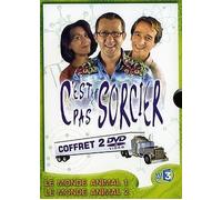 C'est pas sorcier - Coffret Le monde animal - Le monde animal 1 et 2 [Francia] [DVD]