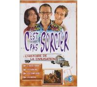 C'est pas sorcier - L'histoire de la civilisation [Francia] [DVD]