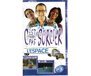 C'est pas sorcier : soleil, lune [Francia] [VHS]