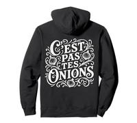 C'est Pas TES Oignons Divertido Humor de Cebolla Francesa Sudadera con Capucha