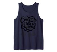 C'est Pas TES Oignons Francés Idiom Humor sarcástico Camiseta sin Mangas