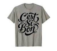 C'est Si Bon Francés Encantador Espíritu de Francia Camiseta