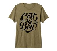C'est Si Bon Francés Encantador Espíritu de Francia Camiseta Premium