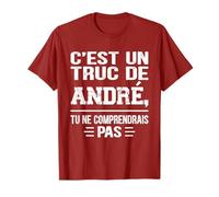 C'est un Truc De André Tu ne comprendrais Nombre Divertido André Camiseta