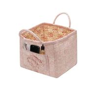 Cesta Acolchada de Almacenaje Organizador de Almacenaje Tote Acolchado Boho