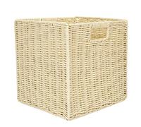 CESTA ALMACENAJE 30x30 TRENZAD