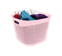 Cesta alta cuadrada 36 litros 7house