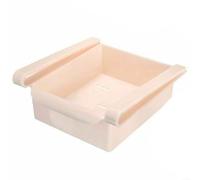Cesta apilable para refrigerador, para frutas, verduras, bayas y carne para extender la frescura en el refrigerador (rosa)
