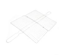 Cesta Asador para acero Inoxidable 19x34cm Giratorio Cesta Asador | para acero inoxidable , giro 360°, bordes seguros, para fácil , antióxido