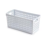 Cesta atlas n1 13x29 cm blanca