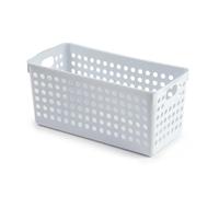 CESTA ATLAS N1 13x29 CM BLANCA PLASTICFORTE
