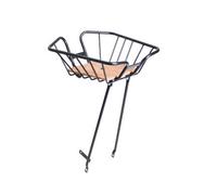 Cesta bicicleta delantera Compact Steco ( Negro )