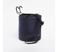 Cesta Bicicleta Plegable Azul 10 l Compactable Correa Transporte Hombro Talla única