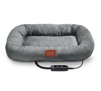 Cesta calefactada Beurer Love Your Pet Kira para perros y gatos: eléctrica, lavable e impermeable.