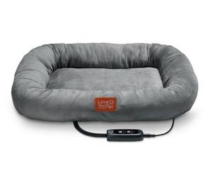 Cesta calefactada Beurer Love Your Pet Kira para perros y gatos: eléctrica, lavable e impermeable.