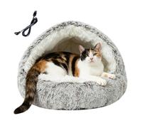 Cesta calefactora para gatos | Casa de invierno para gatitos - Caverna para gatos de invierno,para dueños de mascotas Interior Casa Convalecencia Sueño Siesta Refugio Veterinario