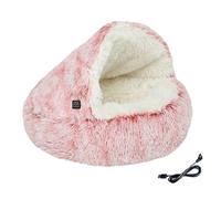 Cesta calefactora para gatos de interior - casa caliente para gatitos - Caverna para gatos de invierno | Para amantes de los animales Casa Oficina Sala Dormitorio Apartamento Período De Recuperación
