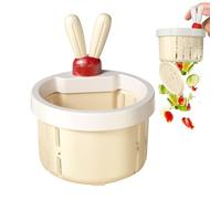 Cesta Colador de Fregadero Recogedor Automático De Comida Para