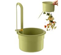 Cesta colador para desagüe del fregadero, filtro de desagüe para fregadero, contenedor de residuos alimenticios - Cesta de cocina, atrapa alimentos, conservación de residuos, lavado de verduras, pasta