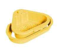 Cesta Colador para Fregadero - Cesta Filtro Antiobstrucción para Lavar Verduras - Filtro Residuos Cocina Resistente para Apartamento Residencia Hotel