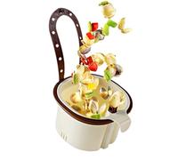 Cesta coladora de alimentos para fregadero, colador de residuos ajustable, estante de almacenamiento de esponja para grifo, para dormitorio, hotel, apartamento, negocios, alquiler