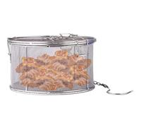 Cesta Coladora De Condimentos - Contenedor De Filtro De Salmuera De Acero Inoxidable, Soporte Para Infusor De Malla Multiusos | Saborizantes Reutilizables Para Sopas Caldos Adobos Hierbas Especias Coc