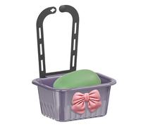 Cesta Coladora Para Fregadero - 19,5x14x11,8cm Cesta Para Sobras De Drenaje De Alimentos Para Fregadero | Soporte Para Paños De Cocina Que Ahorra Espacio, Montado En El Grifo, Para Lavar Verduras, Fru