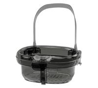 Cesta coladora para fregadero, ABS, 16,5 x 16 x 20 cm, desagüe colgante para grifo con diseño de descarga automática de prensa, cocina, para almacenamiento de de frutas y verduras