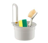 Cesta coladora para fregadero, autolimpiable, colador de residuos de alimentos, accesorios de cocina, removedor de residuos de sobra, colador de drenaje para dormitorio, apartamento,