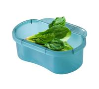 Cesta coladora para fregadero, cesta coladora para fregadero, sin taladrar, estante de drenaje de residuos de alimentos para tienda de panadería, hotel, dormitorio, apartamento, restaurante