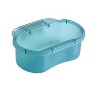 Cesta coladora para fregadero, colador colgante para grifo, estante de drenaje de residuos de alimentos sin taladrar para tienda de panadería, hotel, dormitorio, apartamento, restaurante