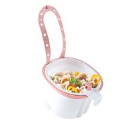 Cesta coladora para fregadero, colador de residuos ajustable, cesta colectora de residuos de alimentos, para dormitorio, hotel, apartamento, negocios, alquiler