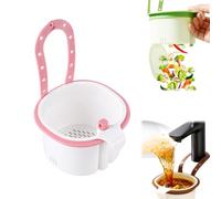 Cesta coladora para fregadero de cocina de cactus, colador de drenaje de fregadero, grifo autolimpiable, cesta de filtro colgante, coladores multifuncionales para fregaderos de cocina, cestas de