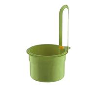 Cesta coladora para fregadero, filtro de drenaje multiusos, colector de malla resistente al olor, cesta colgante para residuos de alimentos, lavado de frutas, control de flujo de agua, cocina en casa
