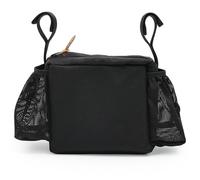 Cesta colgante de gran capacidad para cochecitos de mascotas, cesta para pasear perros y actividades al aire libre, carrito multiusos