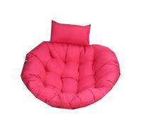 Cesta colgante desmontable para silla reclinable, mecedora, lavable, para uso en interiores y exteriores, hamaca de apoyo (rosa, 90 cm)