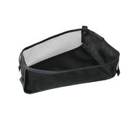 Cesta colgante para parte inferior del cochecito, bolsa organizadora de accesorios para bebés