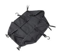 Cesta colgante para parte inferior del cochecito, bolsa organizadora de accesorios para bebés